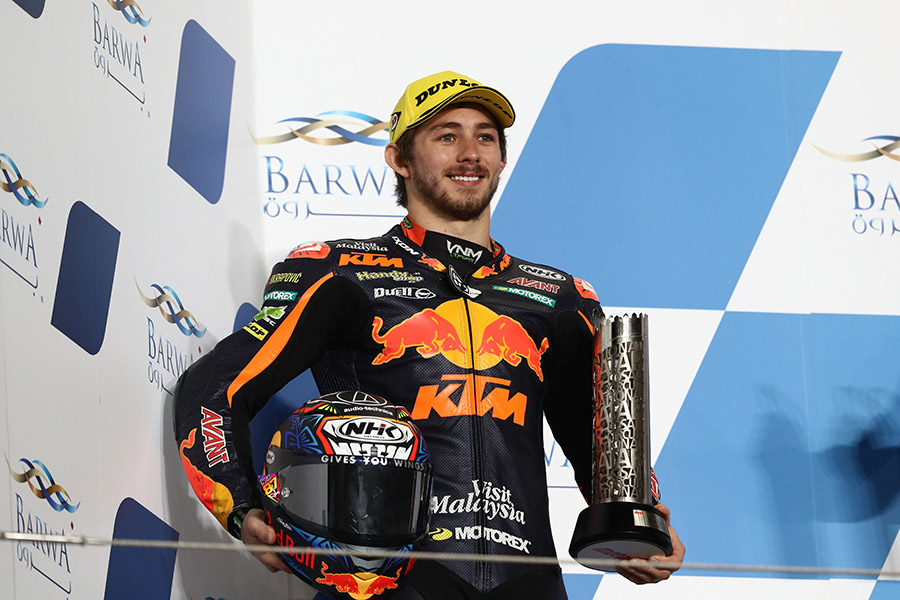 Remy Gardner is the 2021 Moto2 World Champion 