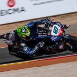 Remy P11 on day one at Aragon